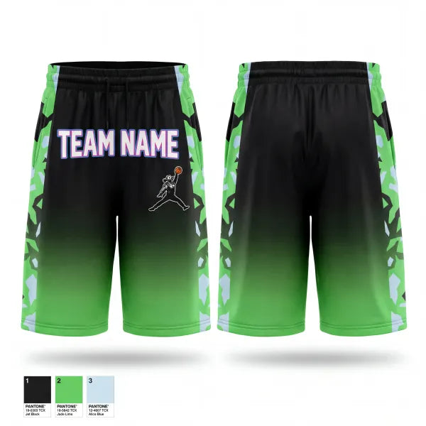 Mens Reversible Basketball Shorts, Space Cowboys, Men's Basketball, Teamtime, Team time, sublimation, custom sports apparel, team uniforms, spirit wear, spiritwear, sports uniforms, custom shirts, team store, custom team store, fundraiser sports, apparel fundraiser
