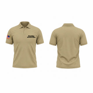 Short Sleeve Performance Polo, Brantley Schools Police, Police, Teamtime, Team time, sublimation, custom sports apparel, team uniforms, spirit wear, spiritwear, sports uniforms, custom shirts, team store, custom team store, fundraiser sports, apparel fundraiser