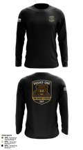 DEP Police Squad One 32340709 Long Sleeve Performance Shirt 3