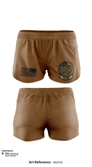Ranger Panties, 10th Expeditionary Aeromedical Evacuation Flight (10th EAEF/26.1), , Teamtime, Team time, sublimation, custom sports apparel, team uniforms, spirit wear, spiritwear, sports uniforms, custom shirts, team store, custom team store, fundraiser sports, apparel fundraiser