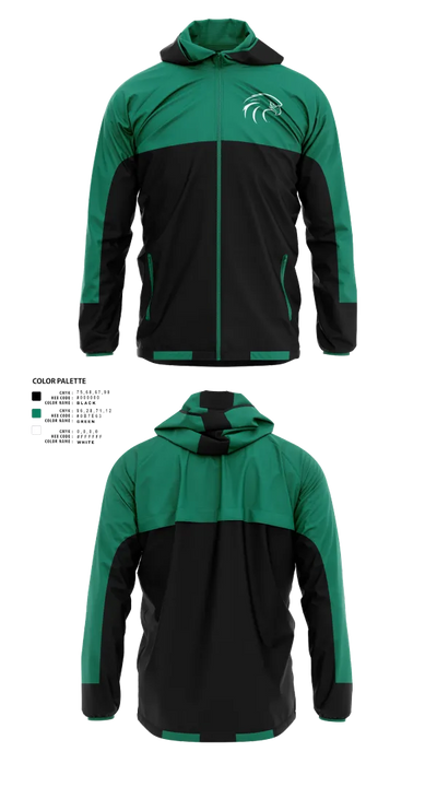NSU Riverhawks Football 89263546 Windbreaker - 21