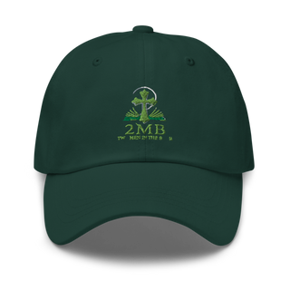 2 Men in the Book 47225914 Classic Dad Hat | Yupoong 6245CM