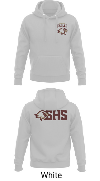 Hoodie, Sharon Eagles Swimming, Swimming, Teamtime, Team time, sublimation, custom sports apparel, team uniforms, spirit wear, spiritwear, sports uniforms, custom shirts, team store, custom team store, fundraiser sports, apparel fundraiser