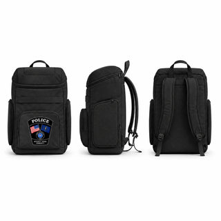 Gear Bag, Orestes Police Department, Police, Teamtime, Team time, sublimation, custom sports apparel, team uniforms, spirit wear, spiritwear, sports uniforms, custom shirts, team store, custom team store, fundraiser sports, apparel fundraiser