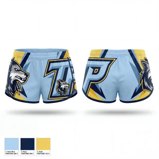 Womens Shorts, The Pack, Baseball, Teamtime, Team time, sublimation, custom sports apparel, team uniforms, spirit wear, spiritwear, sports uniforms, custom shirts, team store, custom team store, fundraiser sports, apparel fundraiser