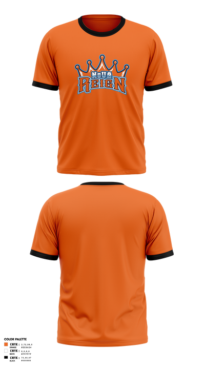 Foxes Fastpitch Short Sleeve Performance Shirt - 3
