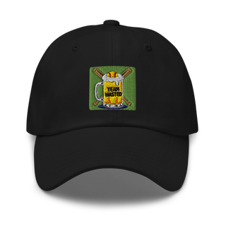 Team Wasted 73417864 Classic Dad Hat | Yupoong 6245CM