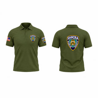 Short Sleeve Performance Polo, SHMIRA SOUTH BROOKLYN, Police, Teamtime, Team time, sublimation, custom sports apparel, team uniforms, spirit wear, spiritwear, sports uniforms, custom shirts, team store, custom team store, fundraiser sports, apparel fundraiser