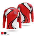 Cairo High School Basketball Long Sleeve Performance Shirt 1