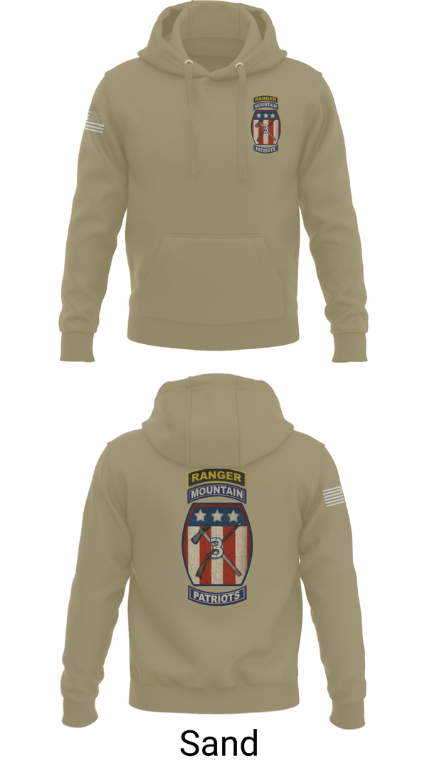 Hoodie, 2-47 infantry 3rd BRG 10th MTN, Army, Teamtime, Team time, sublimation, custom sports apparel, team uniforms, spirit wear, spiritwear, sports uniforms, custom shirts, team store, custom team store, fundraiser sports, apparel fundraiser