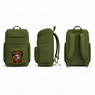Gear Bag, Salesville, Fire Department, Teamtime, Team time, sublimation, custom sports apparel, team uniforms, spirit wear, spiritwear, sports uniforms, custom shirts, team store, custom team store, fundraiser sports, apparel fundraiser