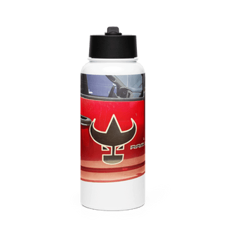 Braves Brazilian Jiu-Jitsu School 54785879 Stainless Steel Water Bottle with a Straw Lid
