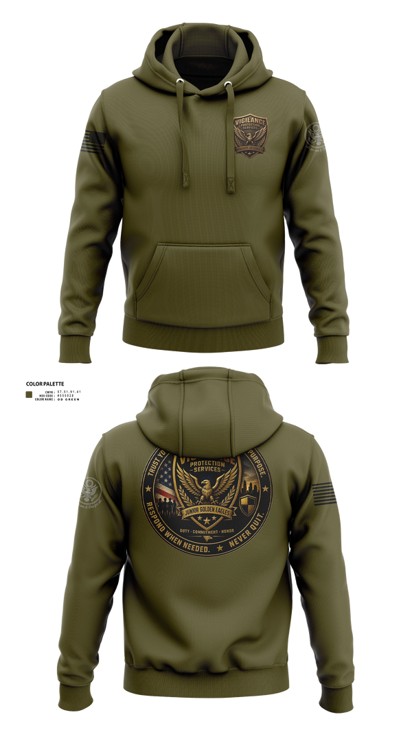 Hoodie, Vigilance Protection Services, , Teamtime, Team time, sublimation, custom sports apparel, team uniforms, spirit wear, spiritwear, sports uniforms, custom shirts, team store, custom team store, fundraiser sports, apparel fundraiser