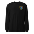 Gautier Police K9 1192940 Unisex Long Sleeve Tee | Bella + Canvas 3501