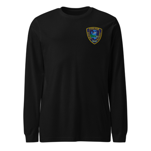 Gautier Police K9 1192940 Unisex Long Sleeve Tee | Bella + Canvas 3501