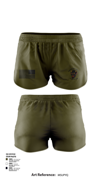 208th RTI MED TRNG CO Class 25-002 54968999 Ranger Panties - 102