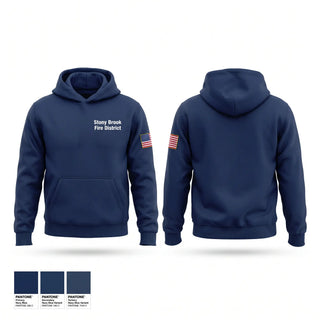 Hoodie, Stony Brook Fire District, Fire Department, Teamtime, Team time, sublimation, custom sports apparel, team uniforms, spirit wear, spiritwear, sports uniforms, custom shirts, team store, custom team store, fundraiser sports, apparel fundraiser