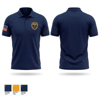 Short Sleeve Performance Polo, Essex County, Police, Teamtime, Team time, sublimation, custom sports apparel, team uniforms, spirit wear, spiritwear, sports uniforms, custom shirts, team store, custom team store, fundraiser sports, apparel fundraiser