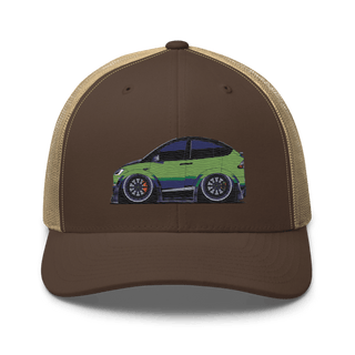 EV AutostyleEV Autostyle 25310050 Retro Trucker Hat | Yupoong 6606