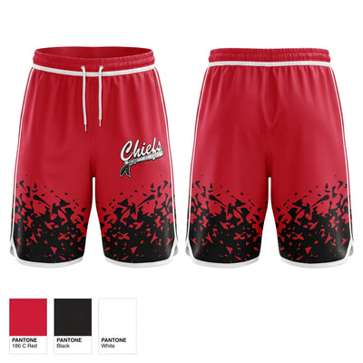 Chiefs Athletic Shorts With Pockets - 1