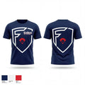 Fountain Valley Pony Baseball 79208802 Old School Cotton Feel Shirt - 1