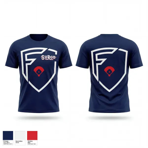 Old School Cotton Feel Shirt, Fountain Valley Pony Baseball, Baseball, Teamtime, Team time, sublimation, custom sports apparel, team uniforms, spirit wear, spiritwear, sports uniforms, custom shirts, team store, custom team store, fundraiser sports, apparel fundraiser