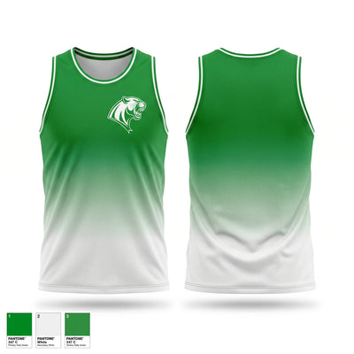 Calhoun Cougars Mens Basketball Jersey - 1