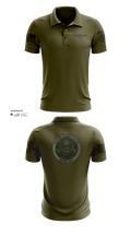 Drone Unit Short Sleeve Performance Polo - 101