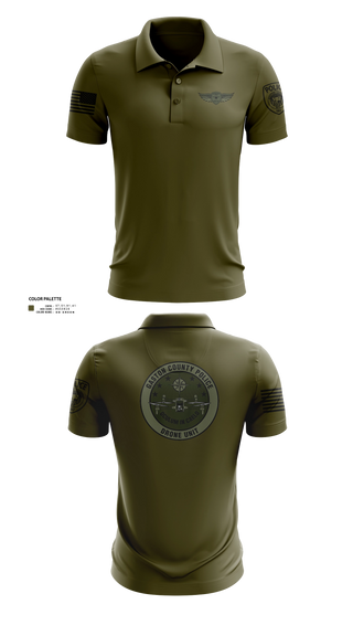 Short Sleeve Performance Polo, Drone Unit, Police, Teamtime, Team time, sublimation, custom sports apparel, team uniforms, spirit wear, spiritwear, sports uniforms, custom shirts, team store, custom team store, fundraiser sports, apparel fundraiser