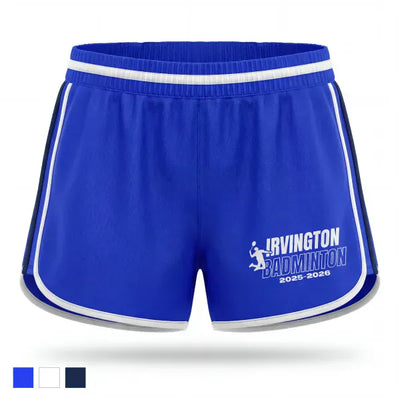 Irvington High School Badminton 69928191 Women's Shorts - 1