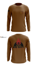 BBQ Drift 17355442 Long Sleeve Performance Shirt 1