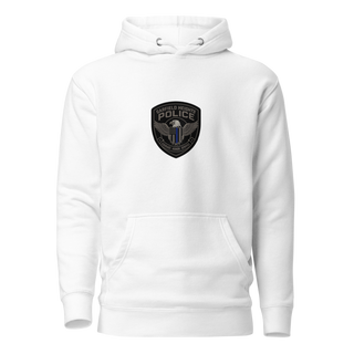 Unisex Hoodie - 1 - White