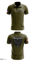 MCAS Miramar Military Working Dog Section Short Sleeve Performance Polo - 12