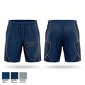 Lincoln University Police Department 77452431 Athletic Shorts With Pockets - 1