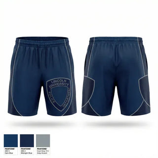Athletic Shorts With Pockets, Lincoln University Police Department, Police, Teamtime, Team time, sublimation, custom sports apparel, team uniforms, spirit wear, spiritwear, sports uniforms, custom shirts, team store, custom team store, fundraiser sports, apparel fundraiser
