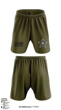 Union County Sheriff’s Office 18886701 Athletic Shorts With Pockets - 1