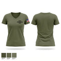 west charleston EMS Women's Short Sleeve V-neck Shirt - 1