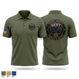 Short Sleeve Performance Polo, VCSO SERT, Police, Teamtime, Team time, sublimation, custom sports apparel, team uniforms, spirit wear, spiritwear, sports uniforms, custom shirts, team store, custom team store, fundraiser sports, apparel fundraiser