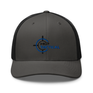HKP Firearms and Tactical Training Retro Trucker Hat | Yupoong 6606