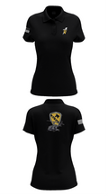 3227 aircav 53479323 Women's Short Sleeve Performance Polo  - 35