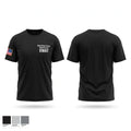Ketchikan Police Department SWAT Old School Cotton Feel Shirt - 1