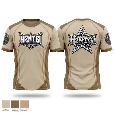 THEE NATION OF H2N Short Sleeve Performance Shirt - 1