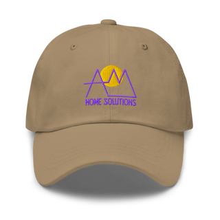 AM Home Solutions 5816809 Classic Dad Hat | Yupoong 6245CM