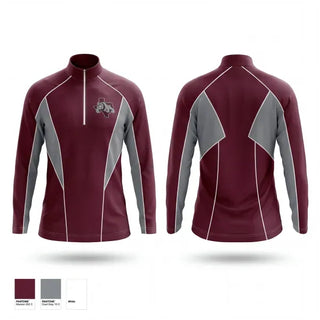 Quarter Zip Jacket, Ranger High School, Men's Basketball, Teamtime, Team time, sublimation, custom sports apparel, team uniforms, spirit wear, spiritwear, sports uniforms, custom shirts, team store, custom team store, fundraiser sports, apparel fundraiser