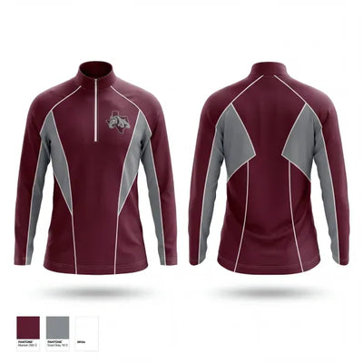 Ranger High School 44382181 Quarter Zip Jacket - 1