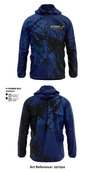 Autobahn Athletics 82647271 Windbreaker - 1