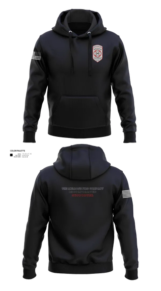 Hoodie, The Melrose Fire Company Incorporated, , Teamtime, Team time, sublimation, custom sports apparel, team uniforms, spirit wear, spiritwear, sports uniforms, custom shirts, team store, custom team store, fundraiser sports, apparel fundraiser