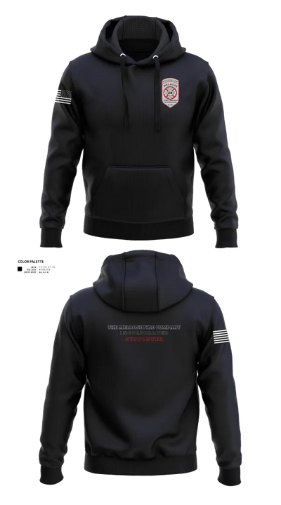 The Melrose Fire Company Incorporated 84438539 Hoodie - 30