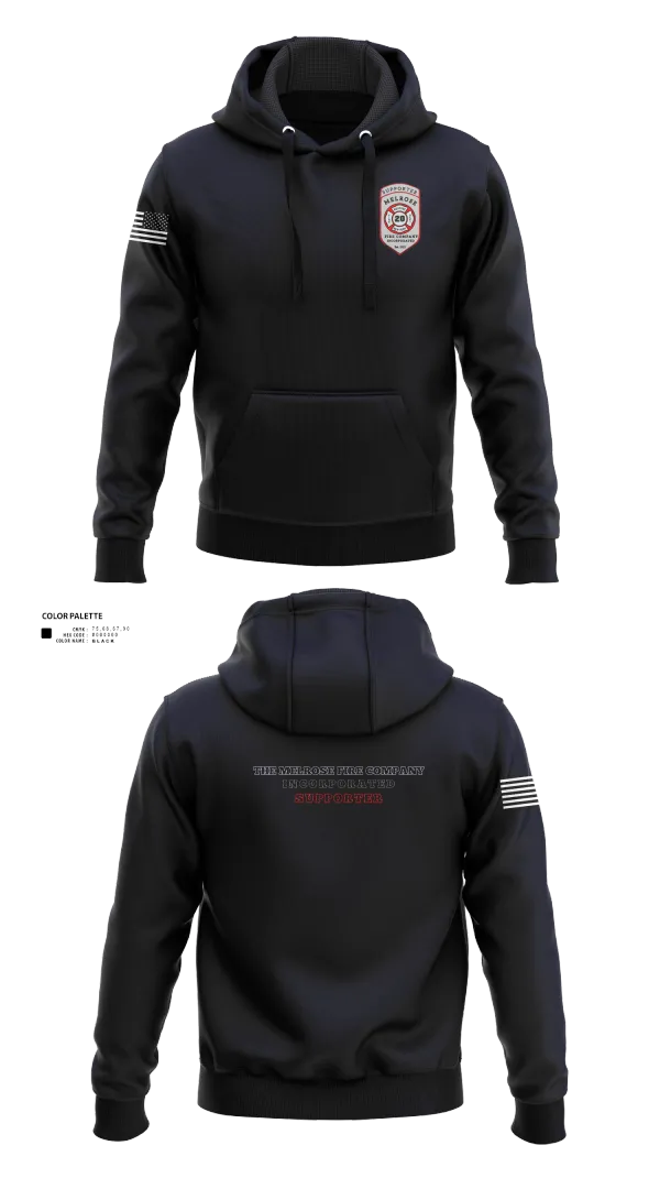 Hoodie, The Melrose Fire Company Incorporated, , Teamtime, Team time, sublimation, custom sports apparel, team uniforms, spirit wear, spiritwear, sports uniforms, custom shirts, team store, custom team store, fundraiser sports, apparel fundraiser