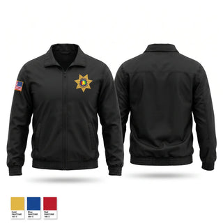 Windbreaker, Calhoun County Sheriff's Office, Police, Teamtime, Team time, sublimation, custom sports apparel, team uniforms, spirit wear, spiritwear, sports uniforms, custom shirts, team store, custom team store, fundraiser sports, apparel fundraiser